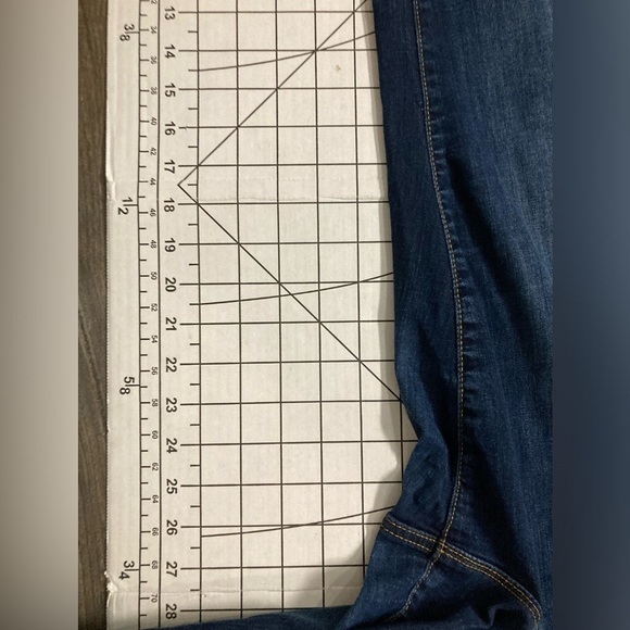 GAP 1969 Women’s Size 18 Legging Skimmer Blue Jeans - Picture 7 of 7